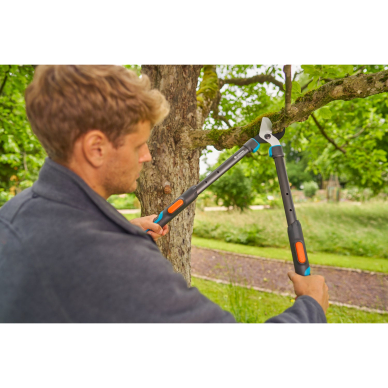 Žirklės genėjimo Gardena TeleCut Pro S 17