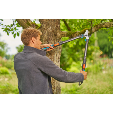 Žirklės genėjimo Gardena TeleCut Pro S 20