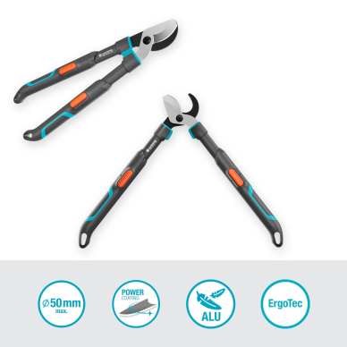 Žirklės genėjimo Gardena TeleCut Pro S 3