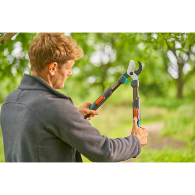 Žirklės genėjimo Gardena TeleCut Pro S 5