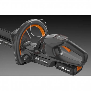 Žirklės gyvatvorių akumuliatorinės HUSQVARNA Aspire H50-P4A 3