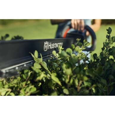 Žirklės gyvatvorių akumuliatorinės HUSQVARNA Aspire H50-P4A 7
