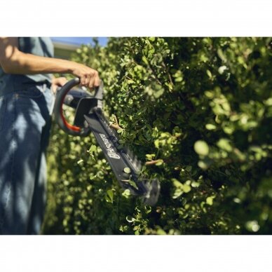 Žirklės gyvatvorių akumuliatorinės HUSQVARNA Aspire H50-P4A su baterija 8