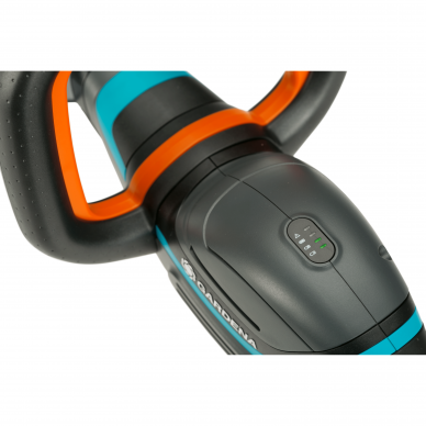 Žirklės gyvatvorių GARDENA ComfortCut 50/18V P4A su baterija 2