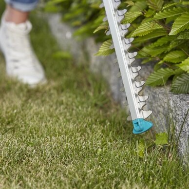 Žirklės gyvatvorių GARDENA ComfortCut 50/18V P4A su baterija 7