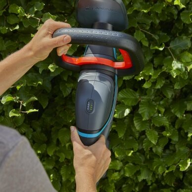 Žirklės gyvatvorių GARDENA ComfortCut 60/18V P4A 1