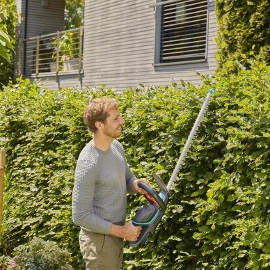 Žirklės gyvatvorių GARDENA ComfortCut 60/18V P4A 3
