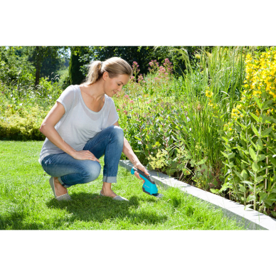 Žirklės žolės akumuliatorinės GARDENA AccuCut Li 5