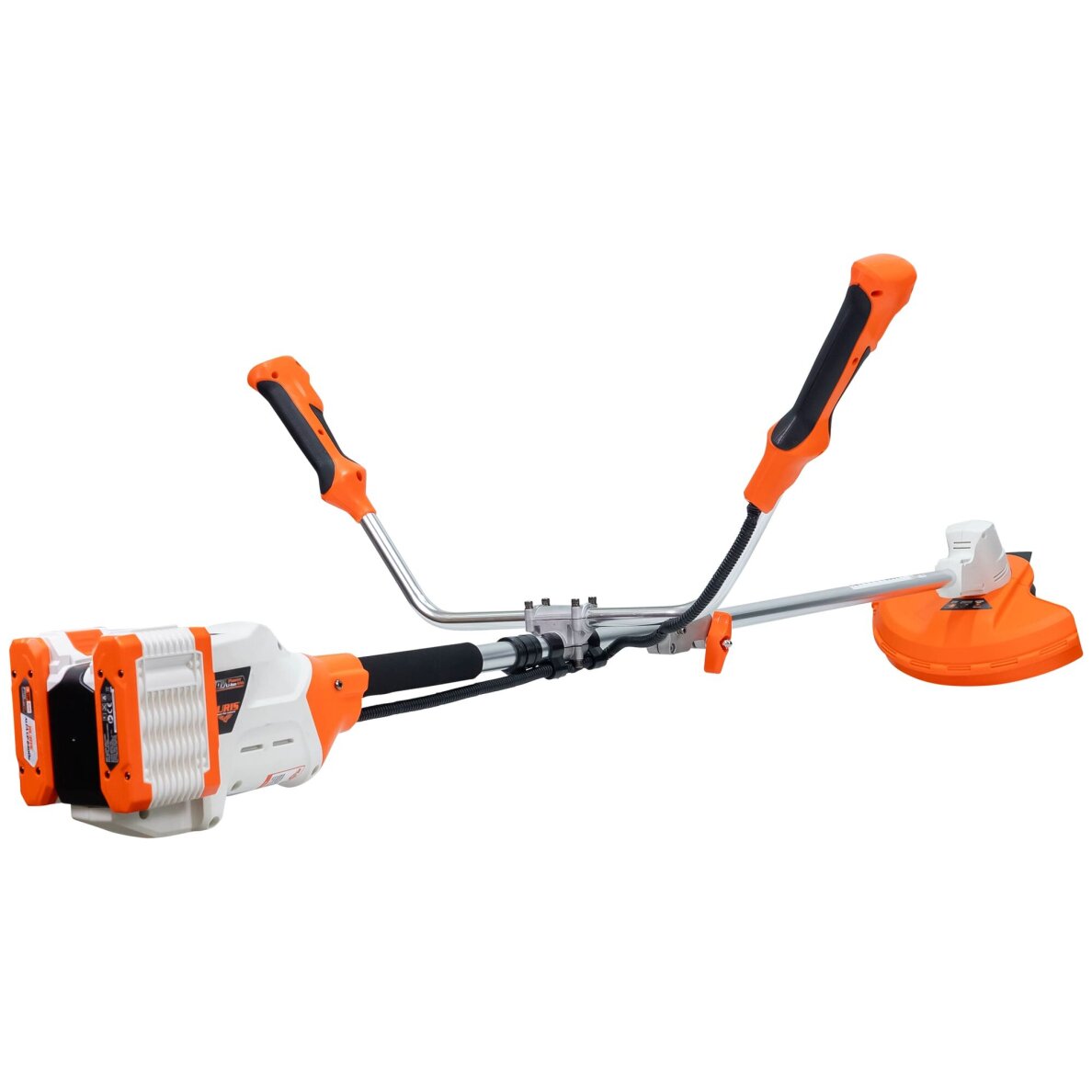 Žoliapjovė akumuliatorinė Ruris 3044e Power Alfa UP su 2 baterijom 4