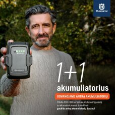 Žoliapjovė akumuliatorinė HUSQVARNA 215iL su baterija