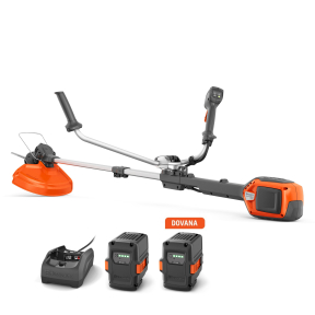 Žoliapjovė akumuliatorinė HUSQVARNA 220iR su baterija