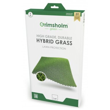 Žolė hibridinė Grimsholm 1x1 m Žolė hibridinė Grimsholm 1x1 m