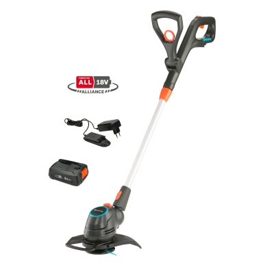 Žoliapjovė akumuliatorinė GARDENA ComfortCut 23/18V P4A su baterija