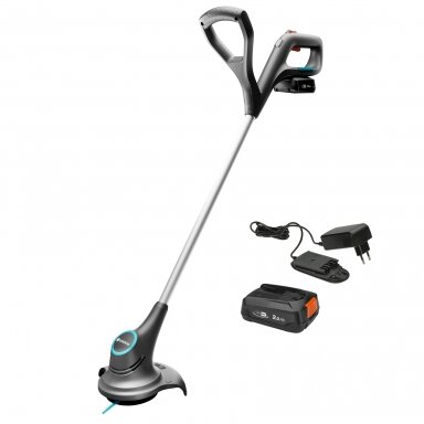 Žoliapjovė akumuliatorinė GARDENA SmallCut 23/18V P4A su baterija Žoliapjovė akumuliatorinė GARDENA SmallCut 23/18V P4A su baterija