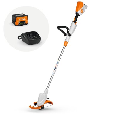 Žoliapjovė akumuliatorinė STIHL FSA 50 su AK10 ir AL101 Žoliapjovė akumuliatorinė STIHL FSA 50 su AK10 ir AL101