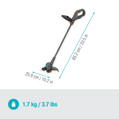 Žoliapjovė akumuliatorinė GARDENA EasyTrim 25/18V P4A 2