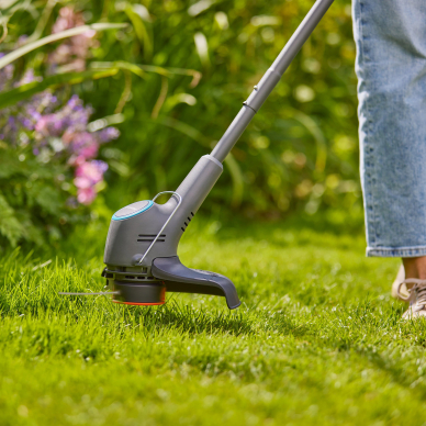 Žoliapjovė akumuliatorinė GARDENA EasyTrim 25/18V P4A 9