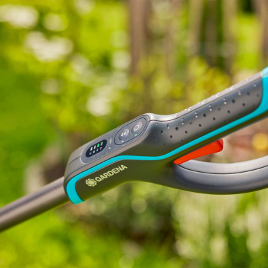 Žoliapjovė akumuliatorinė GARDENA PowerTrim 30/18V P4A su baterija 7