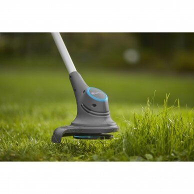 Žoliapjovė akumuliatorinė GARDENA SmallCut 23/18V P4A su baterija 4