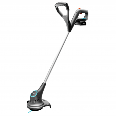 Žoliapjovė akumuliatorinė GARDENA SmallCut 23/18V P4A su baterija 1