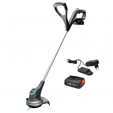 Žoliapjovė akumuliatorinė GARDENA SmallCut 23/18V P4A su baterija