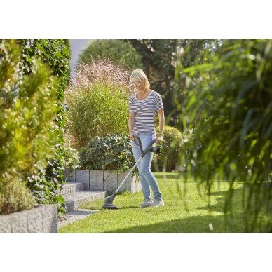 Žoliapjovė akumuliatorinė GARDENA SmallCut 23/18V P4A su baterija 2