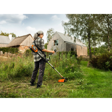 Žoliapjovė akumuliatorinė HUSQVARNA 220iR 6