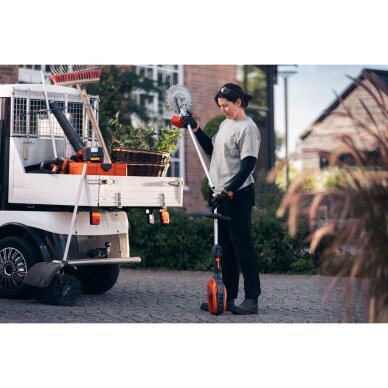 Žoliapjovė akumuliatorinė HUSQVARNA 525iLK (variklis) 4