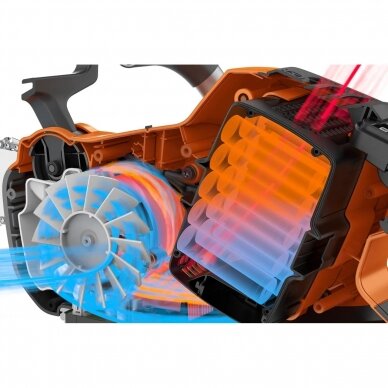Žoliapjovė akumuliatorinė HUSQVARNA 525iLXT 6