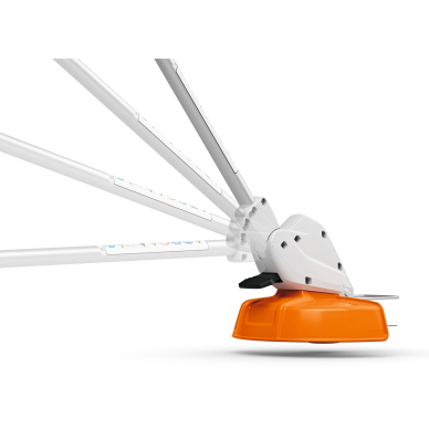 Žoliapjovė akumuliatorinė STIHL FSA 30 su AS2 ir ALS31 4 Žoliapjovė akumuliatorinė STIHL FSA 30 su AS2 ir ALS31 4