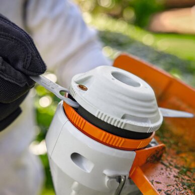 Žoliapjovė akumuliatorinė STIHL FSA 30 su AS2 ir ALS31 7