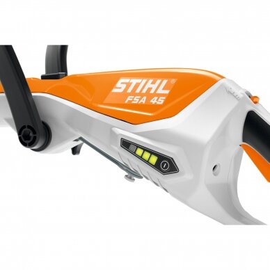 Žoliapjovė akumuliatorinė STIHL FSA 45 su baterija 2 Žoliapjovė akumuliatorinė STIHL FSA 45 su baterija 2