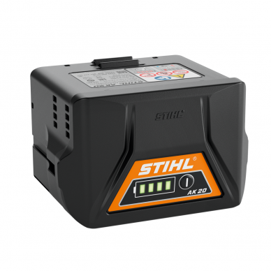 Žoliapjovė akumuliatorinė STIHL FSA 60 R su AK20 ir AL101 2