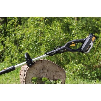Žoliapjovė akumuliatorinė TEXAS GTX4000 40V su baterija 12