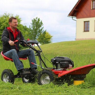Žoliapjovė būgninė ADELA PRO BDR-720 13