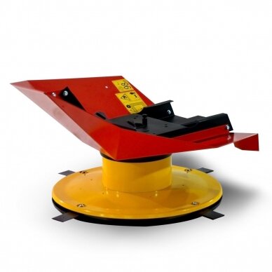 Žoliapjovė būgninė LUCINA MAX BDR-620B 5