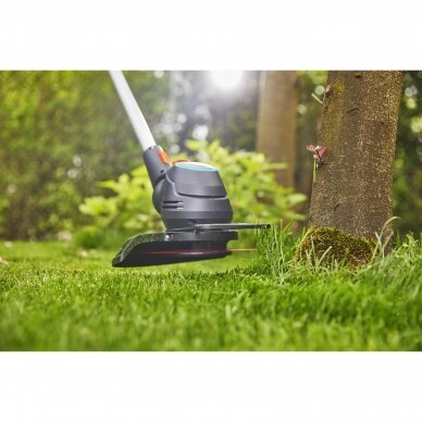 Žoliapjovė akumuliatorinė GARDENA ComfortCut 23/18V P4A su baterija 3