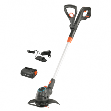 Žoliapjovė akumuliatorinė GARDENA ComfortCut 23/18V P4A su baterija