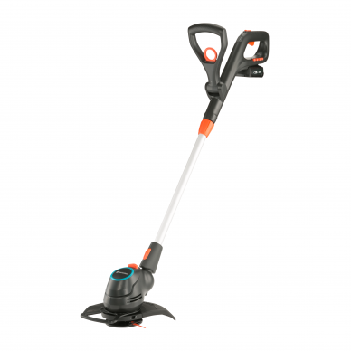 Žoliapjovė akumuliatorinė GARDENA ComfortCut 23/18V P4A su baterija 1