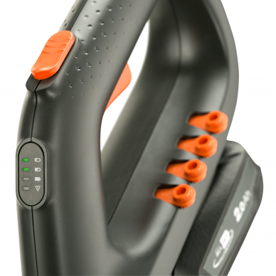 Žoliapjovė akumuliatorinė GARDENA ComfortCut 23/18V P4A su baterija 2