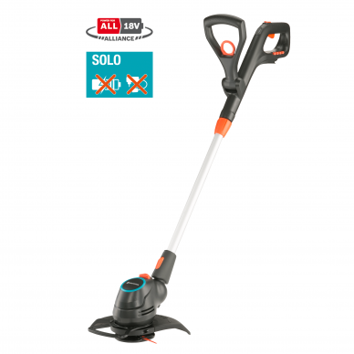Žoliapjovė akumuliatorinė GARDENA ComfortCut 23/18V P4A