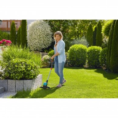 Žoliapjovė akumuliatorinė GARDENA EasyCut 23/18V P4A su baterija 1
