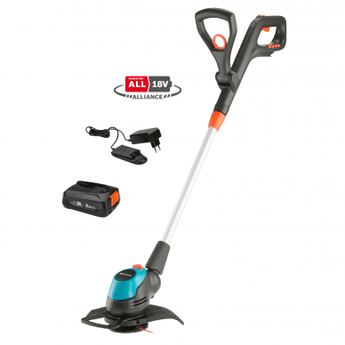Žoliapjovė akumuliatorinė GARDENA EasyCut 23/18V P4A su baterija