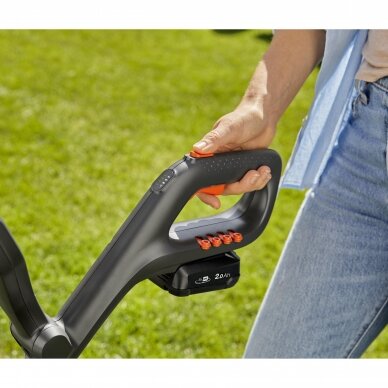 Žoliapjovė akumuliatorinė GARDENA EasyCut 23/18V P4A su baterija 3