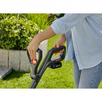 Žoliapjovė akumuliatorinė GARDENA EasyCut 23/18V P4A su baterija 4