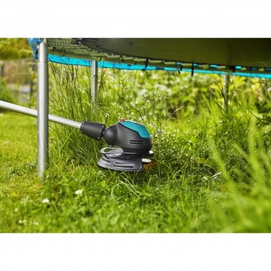 Žoliapjovė akumuliatorinė GARDENA EasyCut 23/18V P4A su baterija 5