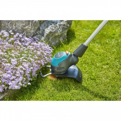 Žoliapjovė akumuliatorinė GARDENA EasyCut 23/18V P4A su baterija 7