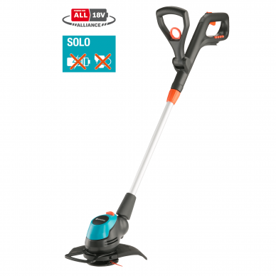 Žoliapjovė akumuliatorinė GARDENA EasyCut 23/18V P4A Žoliapjovė akumuliatorinė GARDENA EasyCut 23/18V P4A