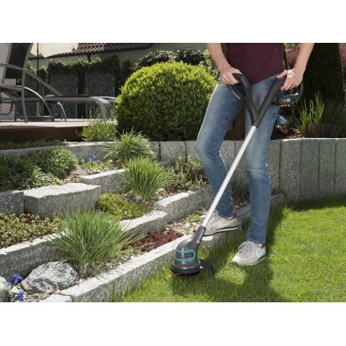 Žoliapjovė akumuliatorinė GARDENA SmallCut Li-23R su baterija 6