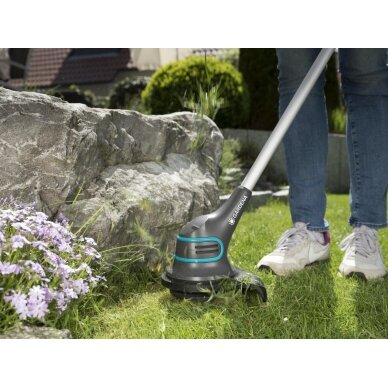 Žoliapjovė akumuliatorinė GARDENA SmallCut Li-23R su baterija 4